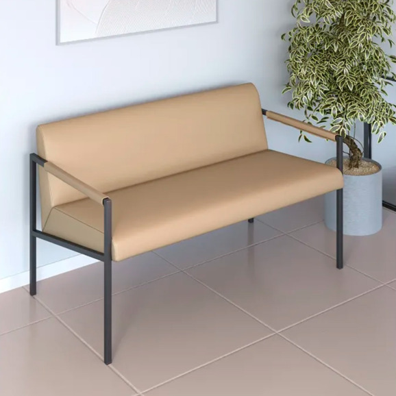 Диван Номик, экокожа, санд - фото 3