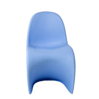 Фотография товара Стул N-16 Panton, голубой, матовый от компании ChiedoCover.