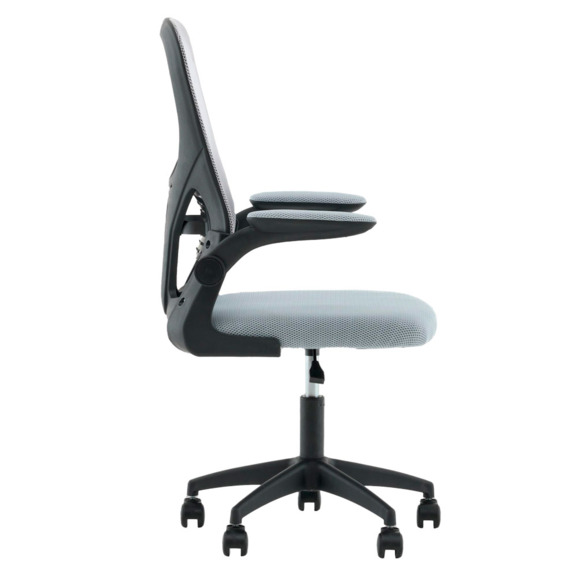 Кресло офисное TopChairs Core серый - фото 3