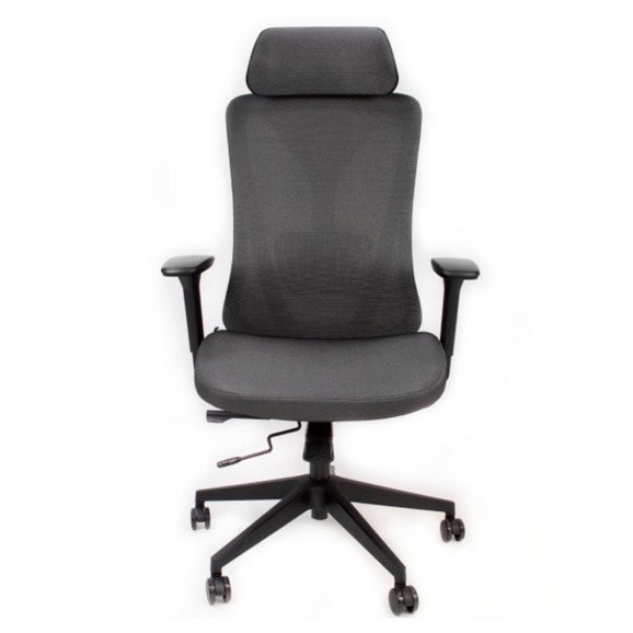 Офисное поворотное кресло Sparx fx-8 jomo black / grey - фото 4