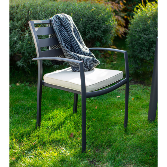 Кресло садовое Онтарио, серый - фото 3