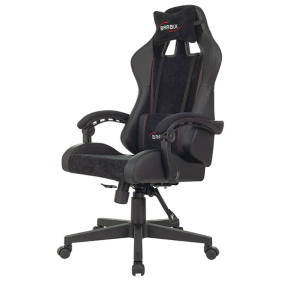 Кресло компьютерное Асулум, черный - фото 3