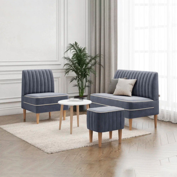 Кресло Nootropic, серый - фото 8