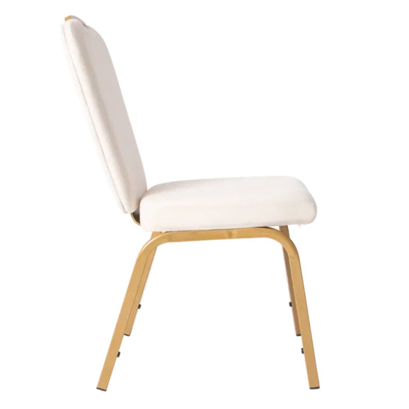 Стул Милан с гибкой спинкой, бежевый - фото 3