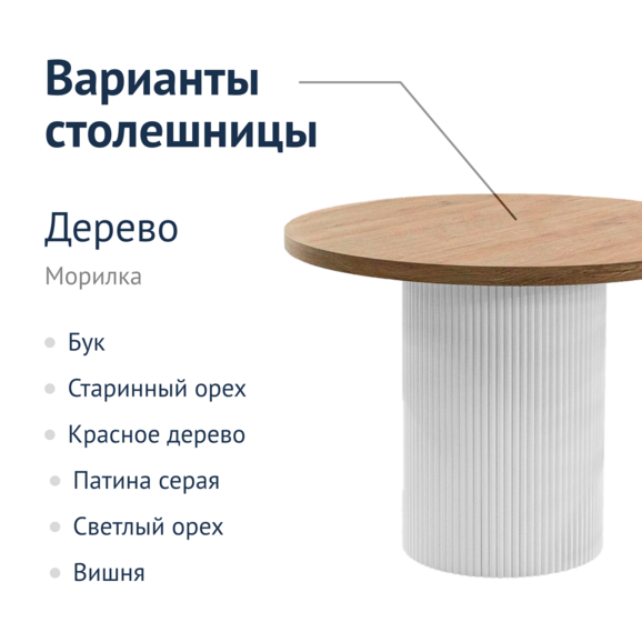 Стол Фуд-корт HPL - фото 3