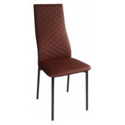 Фотография товара Стул Lima, ножки черные, коричневый от компании ChiedoCover.