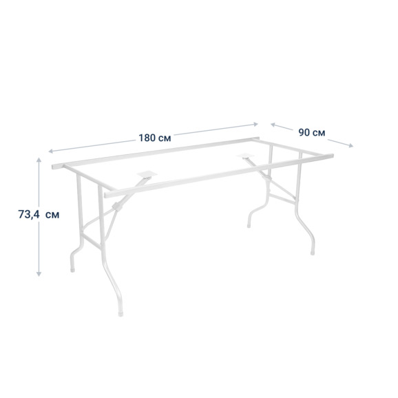 Металлический каркас "Лидер 2", белый - фото 4