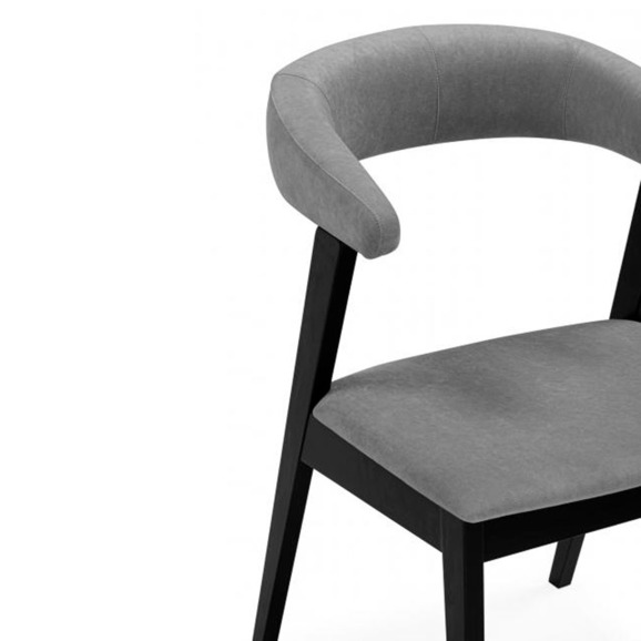 Деревянный стул Токио 2 ткань 234 / черное дерево - фото 6