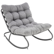 Фотография товара Кресло для отдыха Gulf, серый от компании ChiedoCover.