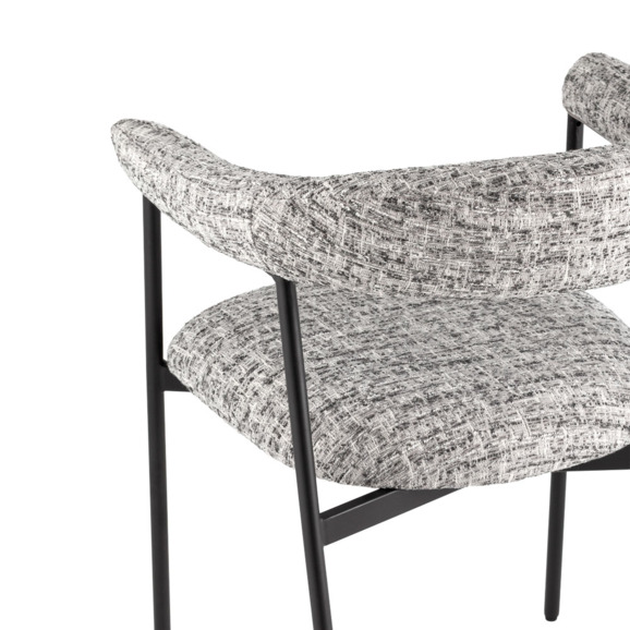 Стул обеденный Toko, светло-серый Стул обеденный Toko, светло-серый - фото 7