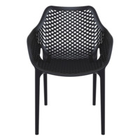 Кресло пластиковое Air XL, черный