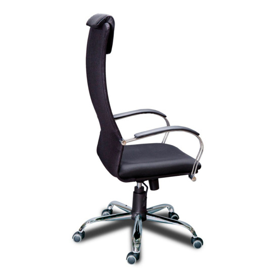 Кресло для офиса МГ-28 хром - фото 3