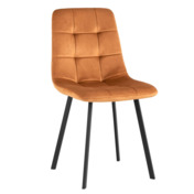 Фотография товара Стул Chilly велюр терракотовый от компании ChiedoCover.