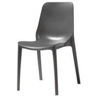 Настоящее фото товара Кресло пластиковое Морело, черный, произведённого компанией ChiedoCover