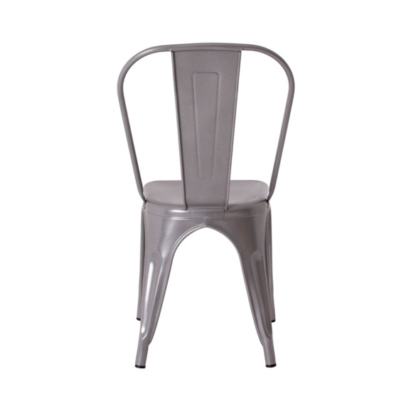 Стул Tolix, серебристый Стул Tolix, серебристый - фото 5