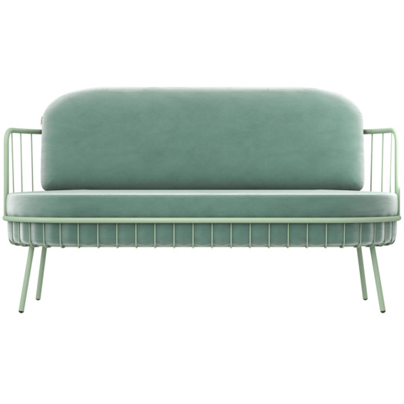 Диван Rose, мятный - фото 2