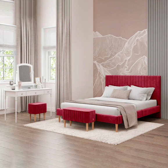 Пуф Ноотропик, винный Пуф Ноотропик, винный - фото 6