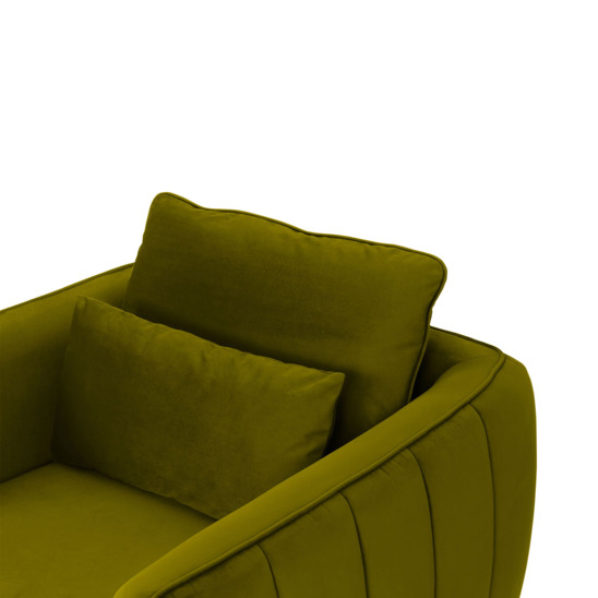 Кресло Prudente, желтый - фото 5
