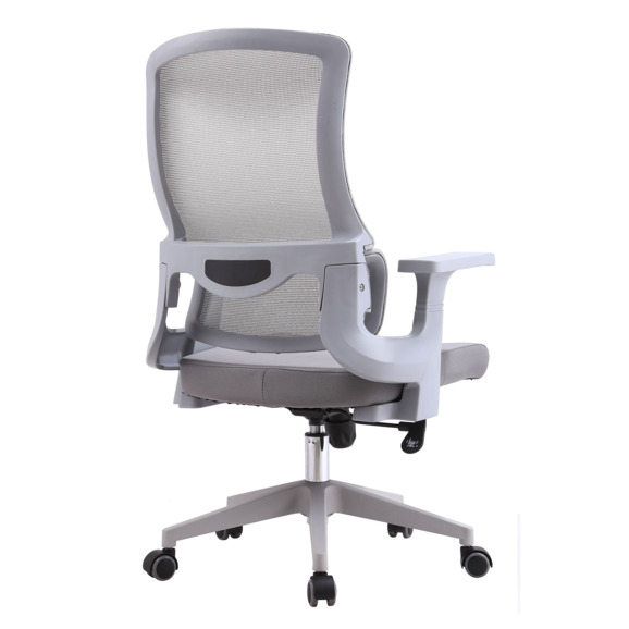 Кресло офисное TopChairs Argo, серый - фото 3