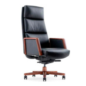 Фотография товара Кресло Franco, черный, на колесиках от компании ChiedoCover.