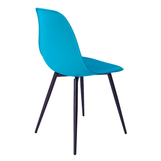 СТУЛ EAMES 25 Р БИРЮЗОВЫЙ - фото 3
