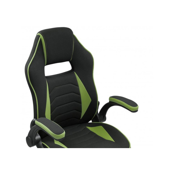Стул Plast 1 green, black - фото 6