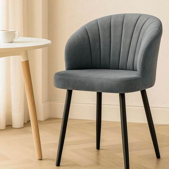 Стул на металлокаркасе Бэнбу крутящийся marseille 11 данс / черный - фото 9