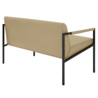 Фотография товара Диван Номик, уличная ткань, светло-бежевый от компании ChiedoCover.