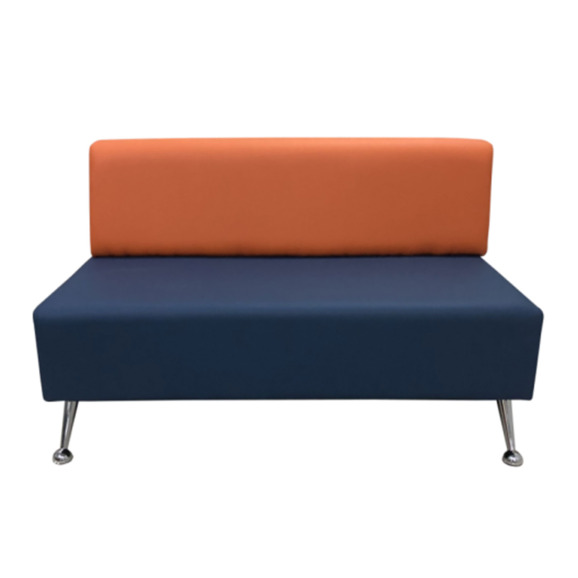 Модульный диван Волт (6-ть секций), оранжево-синий Модульный диван Волт (6-ть секций), оранжево-синий - фото 4