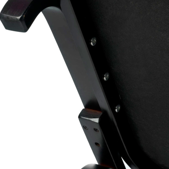 Кресло-качалка, черный - фото 4