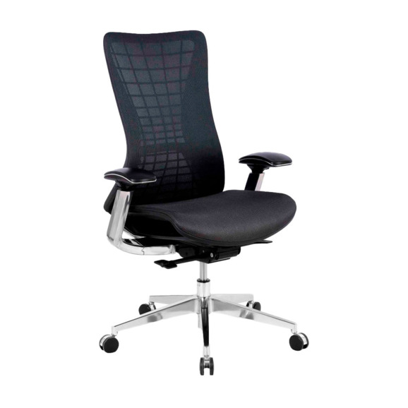 Кресло College HLC-2588F/Grey - фото 1