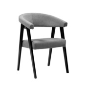 Фотография товара Деревянный стул Невада 2 ткань 234 / черное дерево от компании ChiedoCover.