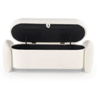 Фотография товара Пуф Surge, кремовый от компании ChiedoCover.