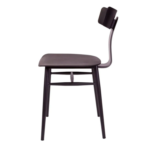 Стул металлический Тэги, черный - фото 3