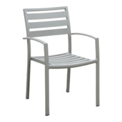 Кресло садовое Онтарио, серый