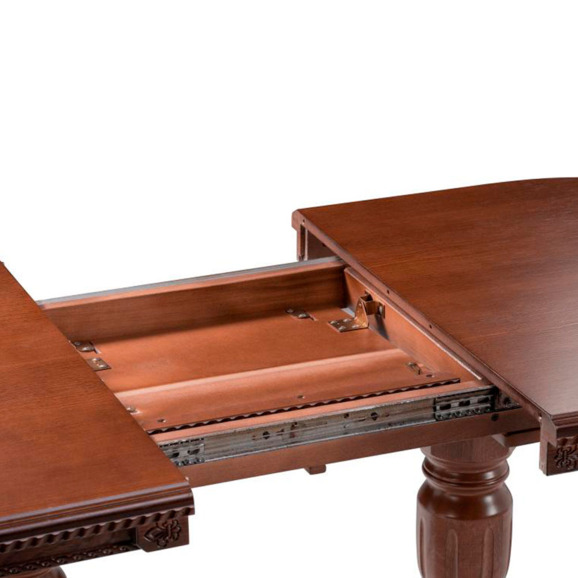 Деревянный стол Эритрин овальный миланский орех - фото 5