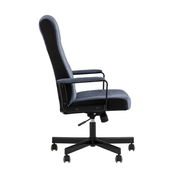 Кресло руководителя TopChairs ST-DOMINGO, темно-синий - фото 3