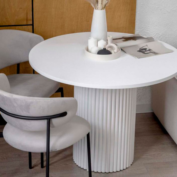 Барел 110 белый / белый Барел 110 белый / белый - фото 5