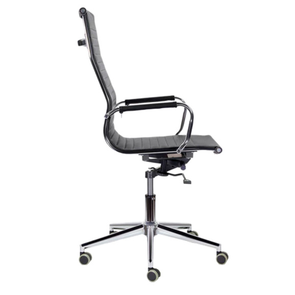 Кресло офисное Фаст, черный - фото 3