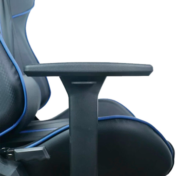 Кресло компьютерное Хаббаб, черный, синий - фото 11