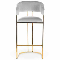 Фотография товара Стул барный Equinox 2, серый от компании ChiedoCover.