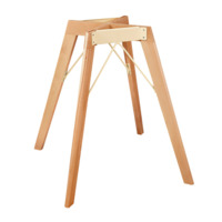 Настоящее фото товара Основание для стола Пануко, деревянное, произведённого компанией ChiedoCover