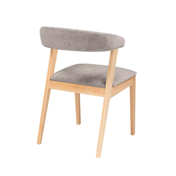 Деревянный стул Токио 2 ткань 231 / светлое дерево - фото 4