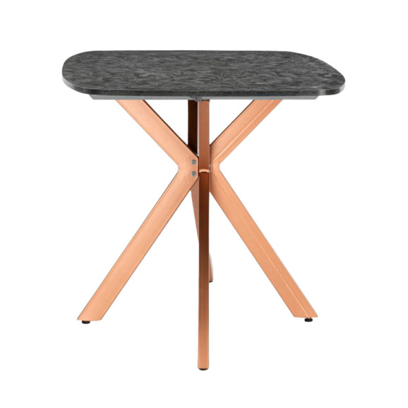 Кортез 116(160)x77 раздвижной малави / медь - фото 3