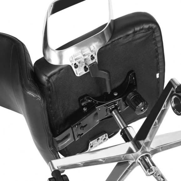 Кресло College HLC-3315L-1-RL/Black, натуральная кожа - фото 9