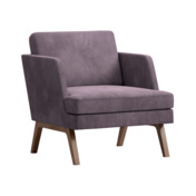 Фотография Кресло Marko, коричневый Фотография товара Кресло Marko, коричневый от компании ChiedoCover.