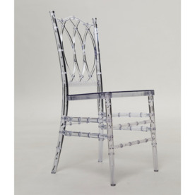 Стул Аврора Прозрачный, пластиковый