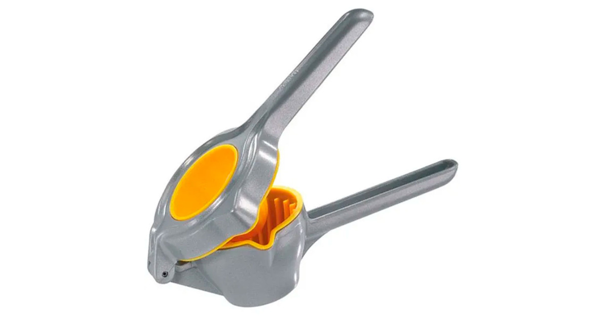 Сквизер для цитрусовых, алюминиевый, пластик купить по цене 4 890₽ от ...