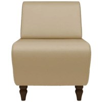 Фотография Кресло Лотик экокожа, санд Фотография товара Кресло Лотик экокожа, санд от компании ChiedoCover.