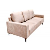 Фотография товара Диван Миа трехместный, бежевый от компании ChiedoCover.